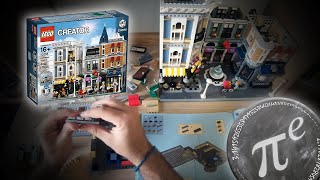 Reconstruyendo la Gran Plaza de LEGO (Modular)