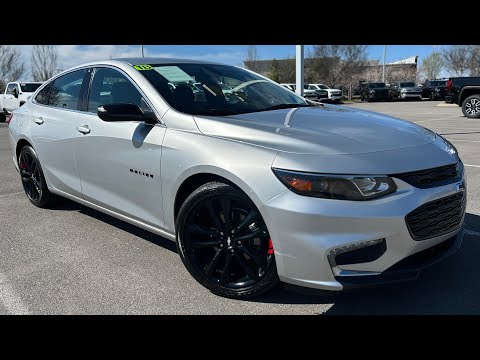 2018 Chevrolet Malibu LT Redline 1 5T POV Test Drive 80 000 Mile Review 
