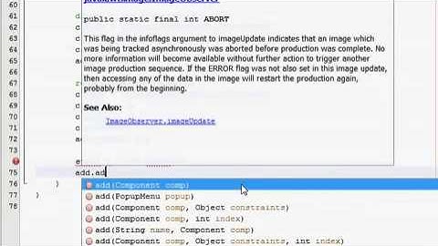Java GUI Tutorial 14   Simple calculator Part 2 of 4
