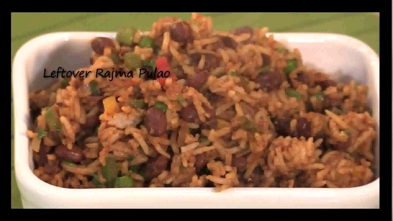 KIdney Beans Pulao (Rajma Pulao) | chefharpalsingh