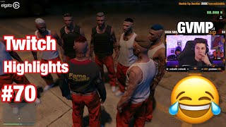 GTA V GVMP ROLEPLAY HIGHLIGHTS #70😂🤣| GERMAN | vPriime