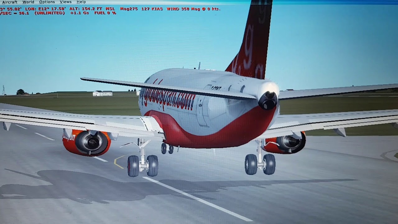 FSX B737600 Landing in Rostock Germany🇩🇪🇩🇪🇩🇪🇩🇪 YouTube