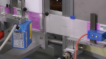 HERMA 152C S – Compact wrap-around labeller with control functions