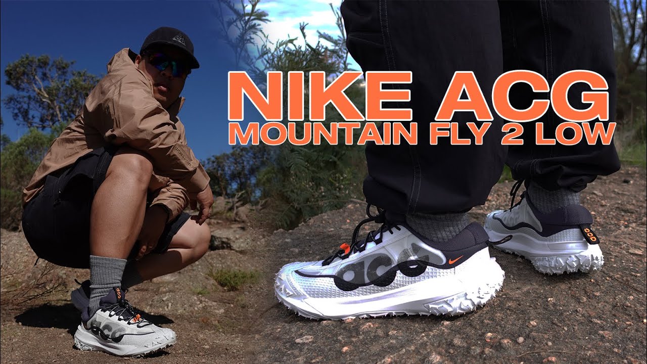 Nike Acg Mountain Fly 2: First Impressions - YouTube