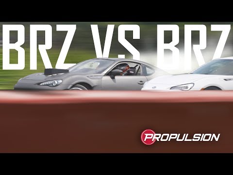 DUEL : BRZ vs BRZ