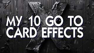 Thumbnail for Magic Book Review - X (My 10 Go-To Card FX) by Rune Carlsen