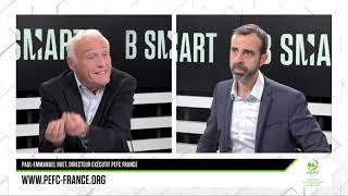Enjeux Priorités - Linterview De Paul-Emmanuel Huet Pefc France Par Jean-Marc Sylvestre