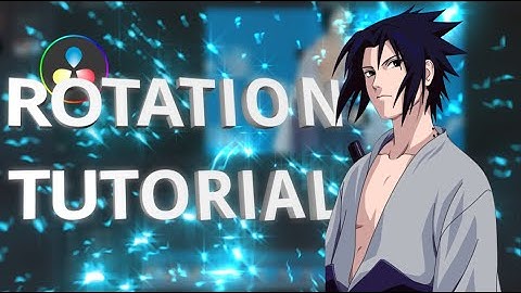 Rotation Transition | Davinci resolve 17 Tutorial