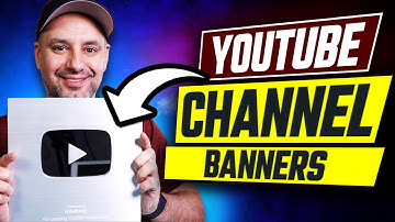 How to Make EPIC YouTube Channel Banner with Photoshop