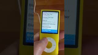 Found my little sister’s old iPod Nano. Can she be fixed?#ipodnano #4thgen #taylorswift #blueoctober