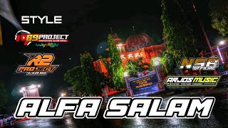 Dj Alfa Salam Terbaru Full Bass