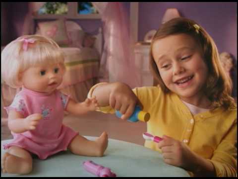 Little Mommy™ Baby Ah-Choo™ Doll Commercial