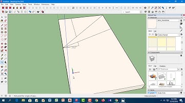 Sketchup Tutorial | Tape Measure | Dimension | Protractor |Text | Axes | 3D Text | Bangla tutorial.