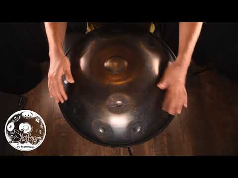 E "Oriental Decatonic #3" 18 - Hijazkar & Hijaz & Kurd & Romanian & Dorian - Shellopan by Matthieu
