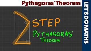 2-Step Problems - Pythagoras' Theorem