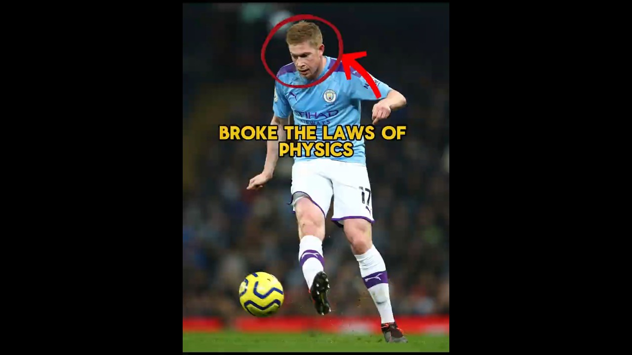 top 5 physics law breaking passes in football🤯
