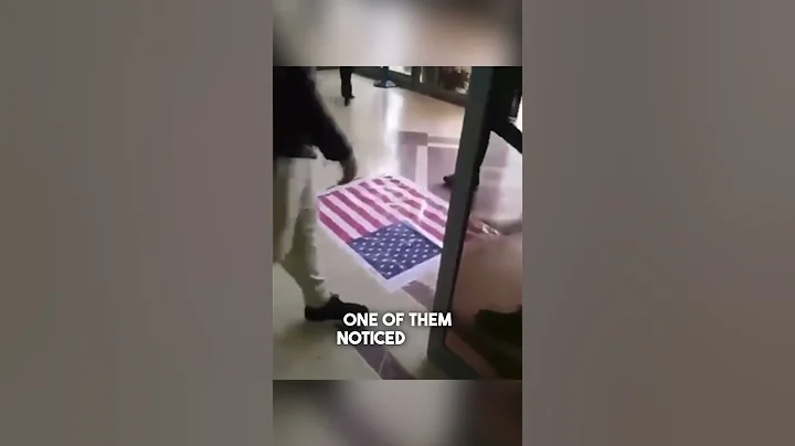 They showed respect to the American flag ❤️ - DayDayNews