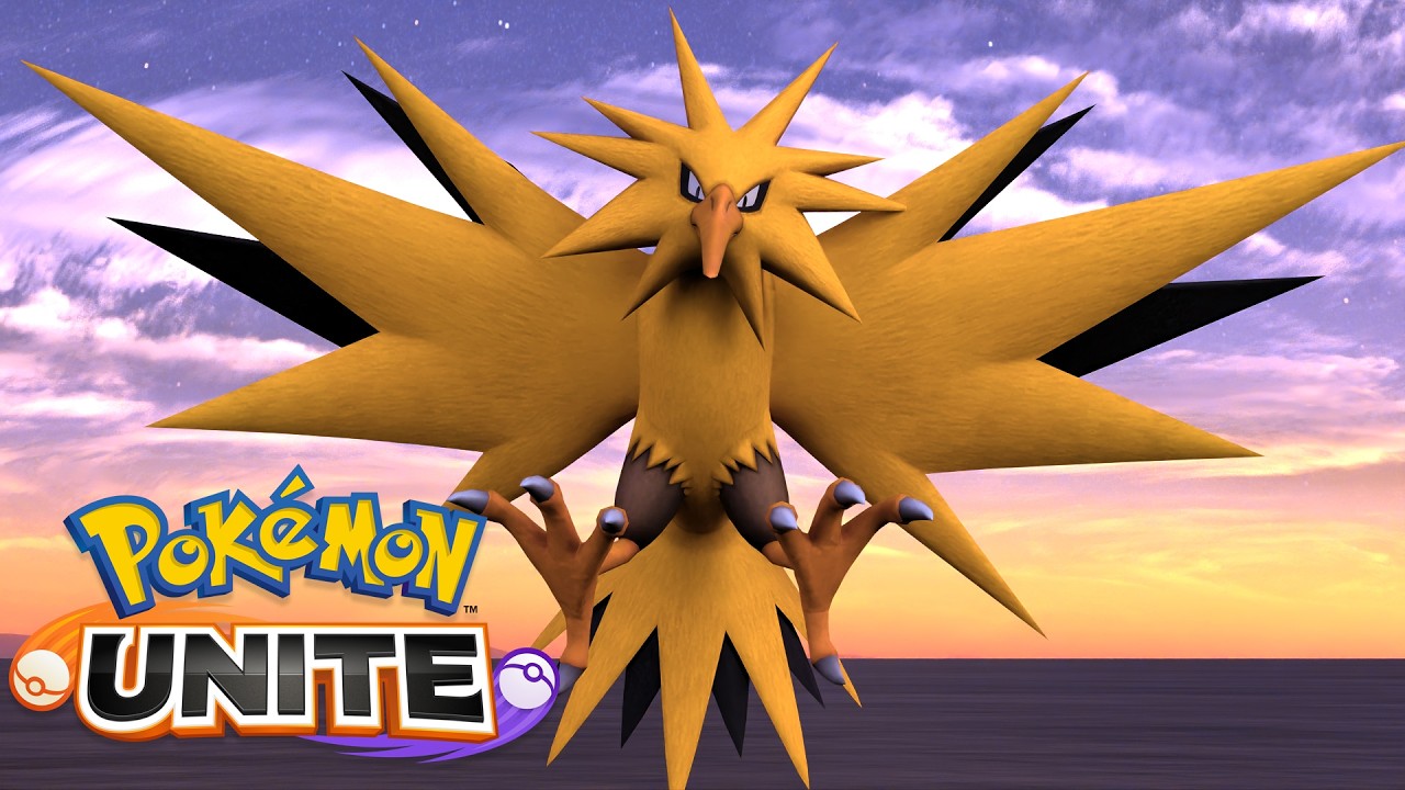 How Good Is Zapdos?! • Pokemon Unite