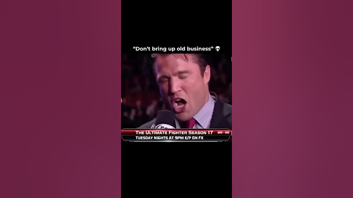 Chael Sonnen on the Mic Is PURE Entertainment 🎤🤣