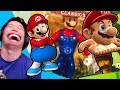 Reacting to Crappy Mario Memes