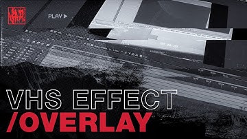 How To Create a VHS Effect in After Effects!
