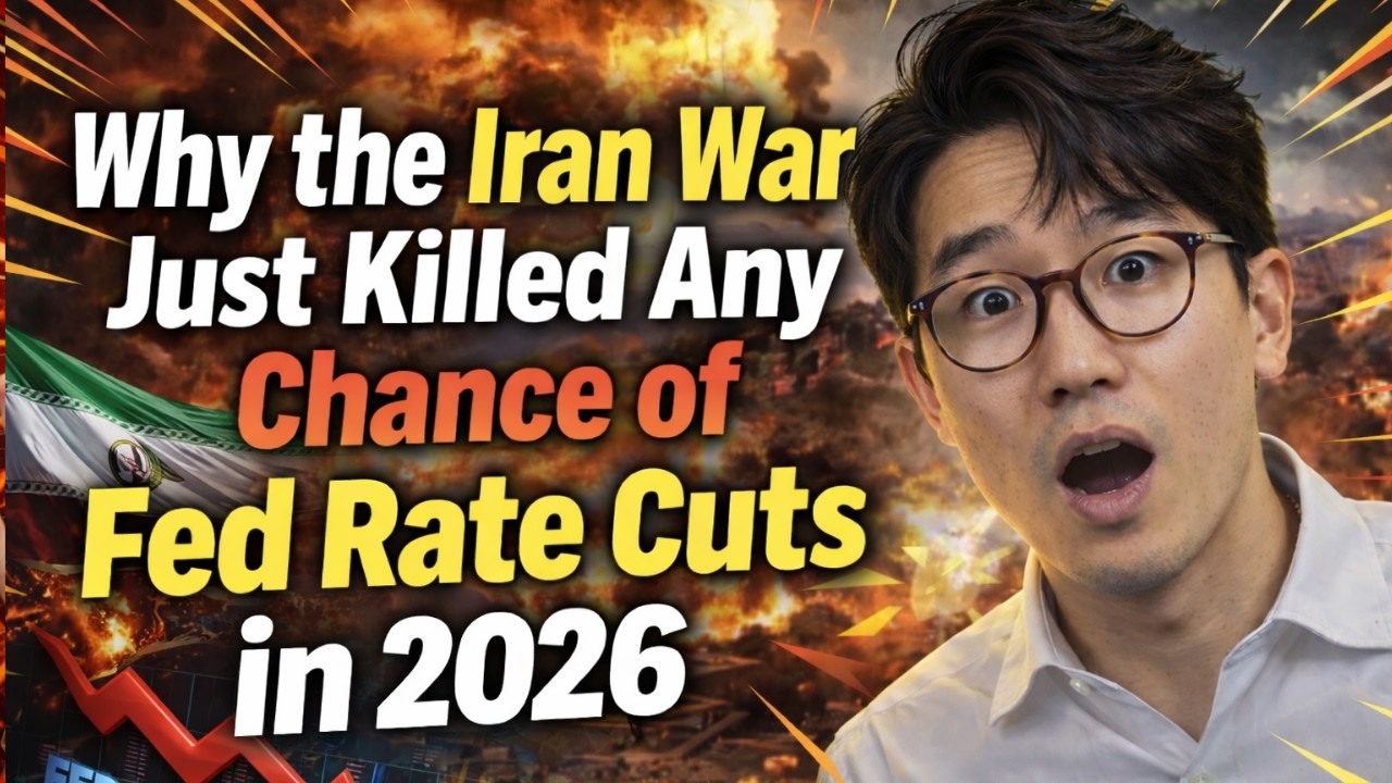 Why the Iran War Just Killed Any Chance of Fed Rate Cuts in 2026