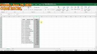 FORMULA SUBTOTAL (MICROSOFT EXCEL)
