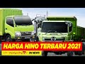 Update HARGA Terbaru TRUK HINO All VARIANT Tahun 2021 Spesial buat TRUK MANIA /TRUK LOVERS INDONESIA