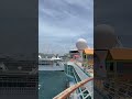 Stormy Ocean Meets Luxury Cruise Ship 🌊⚡ #CruiseShip#LuxuryCruise#OceanView#TravelVlog#cruiselife