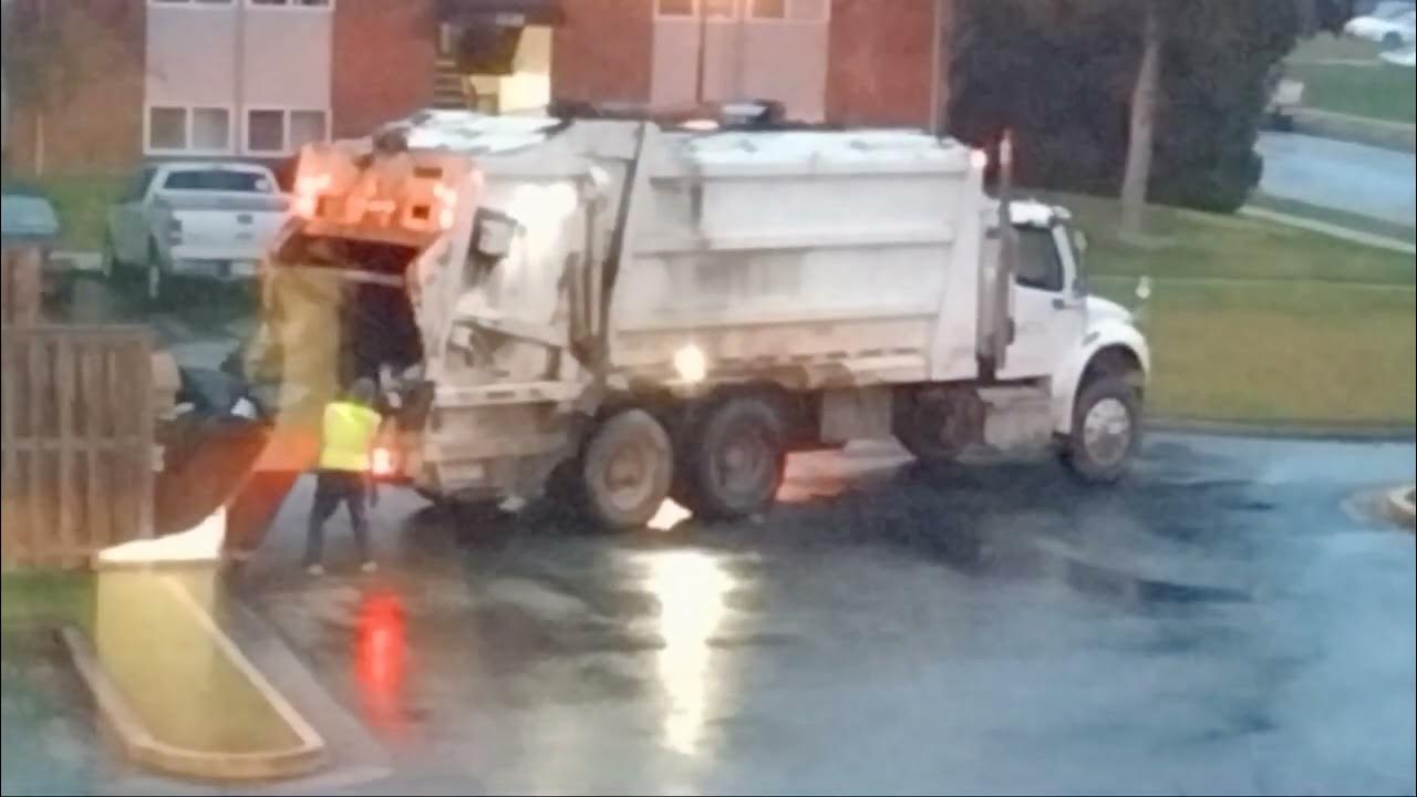 Baltimore county trash trucks. YouTube