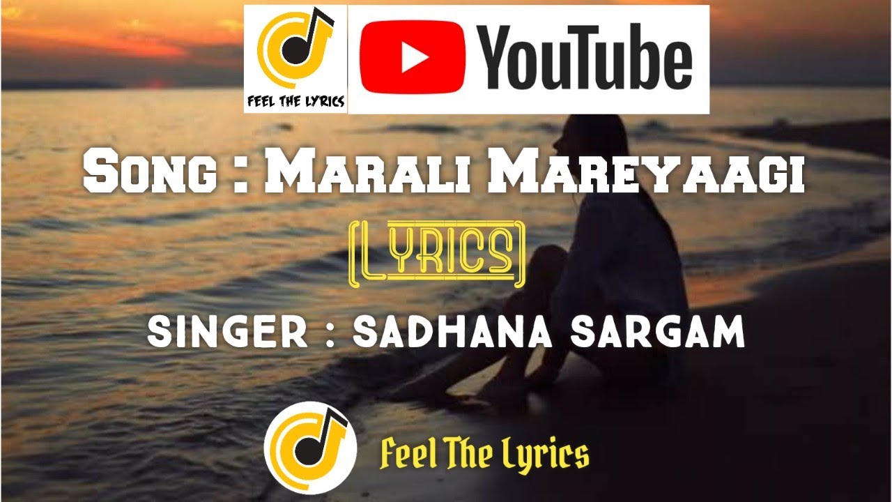 Marali Mareyaagi song with lyrics  Savari  Feel the lyrics