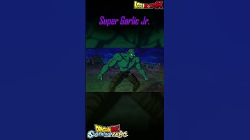 Super Garlic Jr. Interactions - DRAGON BALL: Sparking! ZERO
