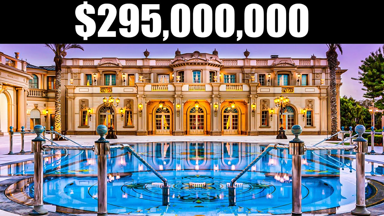 The Biggest Mansion in The World - YouTube