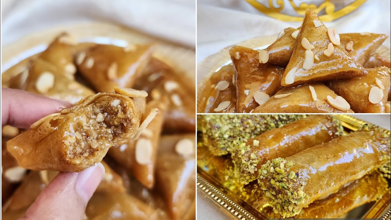 هادو لازم يكونو في رمضان🤤 ماتزيدوش تشروهم/ميني صامصة وسيقار بحشو طري معسل ومقرمشين لمدة طويلة🇩🇿