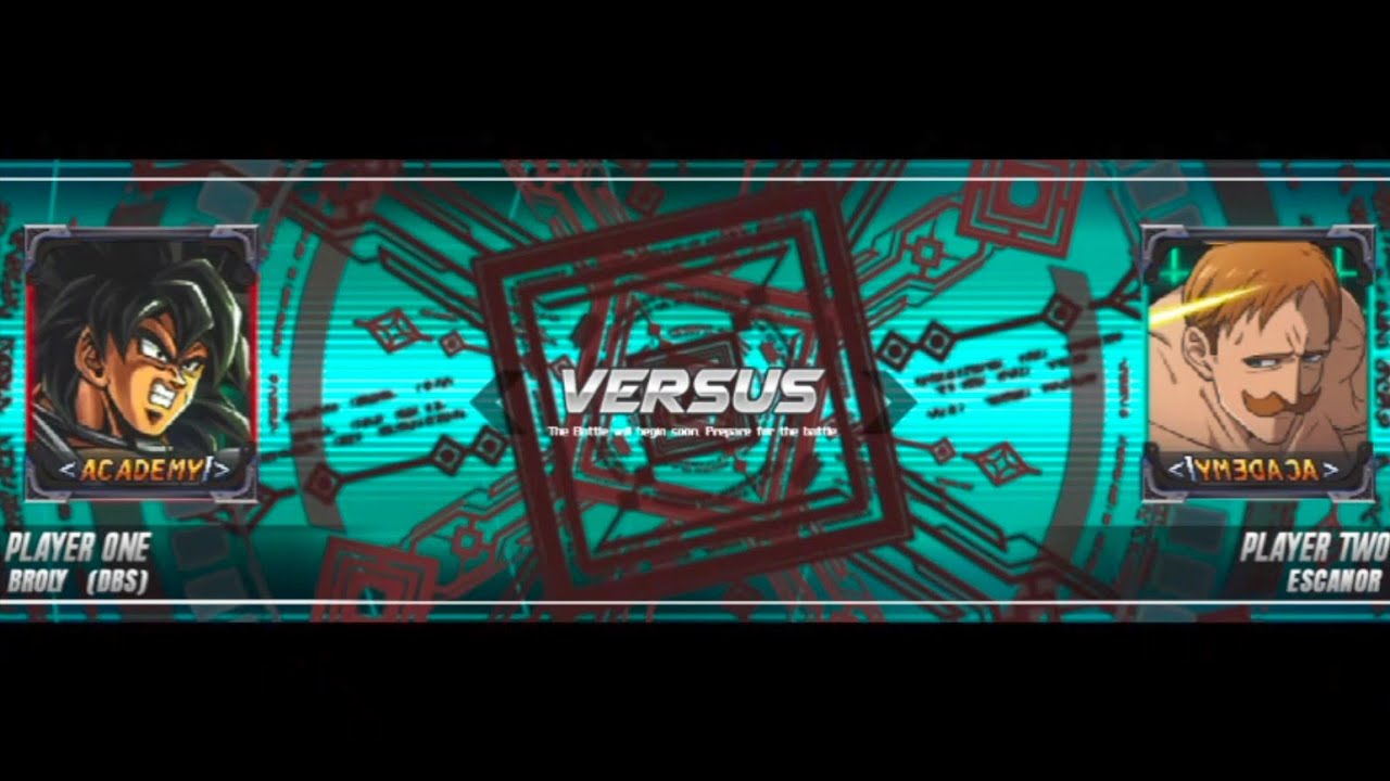 IKEMEN go nightly Android | Broly DBS vs Escanor | mugen/ikemen AI BATTLE