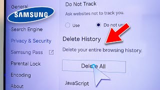 How To Delete Browsing History on Samsung Smart TV (Step By Step)