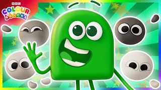 Many Shades of Green! | Kids Learn Colours | Colourblocks by Colourblocks 58,701 views 1 month ago 31 minutes