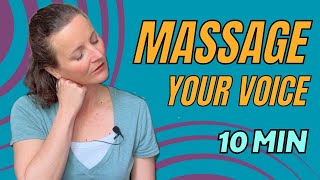 Unleash Your Voice with Vocal SelfMassage