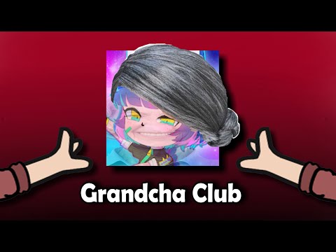 If A Grandma Owns Gacha Club: 🥲👵🛴