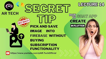 🔥 Save & Fetch Images in Firebase for FREE! 💯 | Flutter Chat App Lecture 14  | Hindi/Urdu | 2025