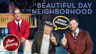 Mr. McFeely Revisits "A Beautiful Day in the Neighborhood"
