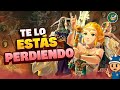 No sabes lo que te estás PERDIENDO con HYRULE WARRIORS la era del DESTIERRO
