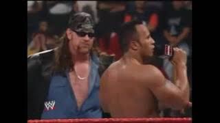 The UnderTaker, Kane and The Rock's POONTANG PIE segment