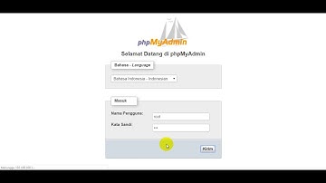 KONFIGURASI DATABASE SERVER CLEAR OS PADA VIRTUAL BOX