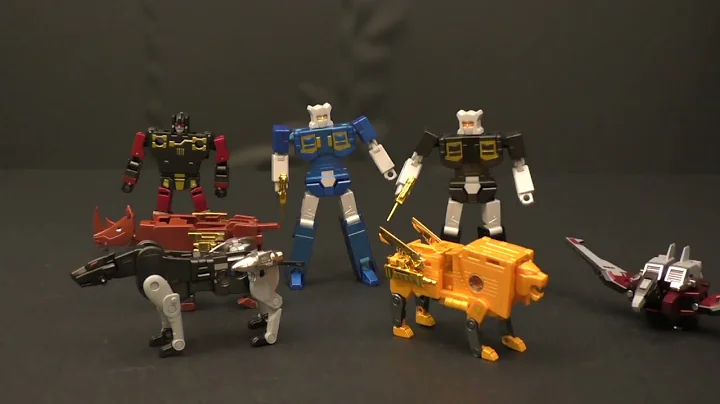 Transformers review FT-55B Recorder Tapes