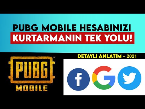 Pubg Mobile Hesap Kurtarma 2021 - Pubg Mobile Hesabım Çalındı - Pubg Mobile Facebook ve Twitter
