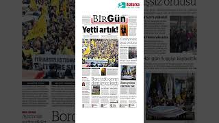 11 Mayıs 2024 - Gazete Pencere, Huriyet, Evrensel, Birgün, Korkusuz, Fanatik, Fotomaç, Sözcü