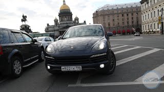 Автоподбор Porsche Cayenne 3.0 TDI - Отзыв
