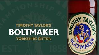 Boltmaker 500ml Bottle Tasting Notes - Timothy Taylor's Brewery