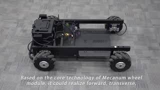 omni directional mecanum mobile platform